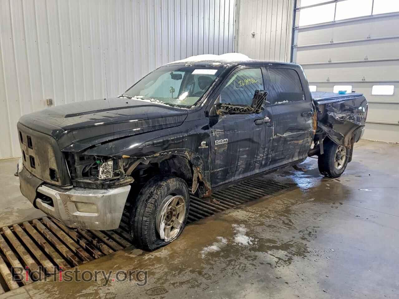 Photo 3C63D3DLXCG271999 - DODGE RAM 3500 2012