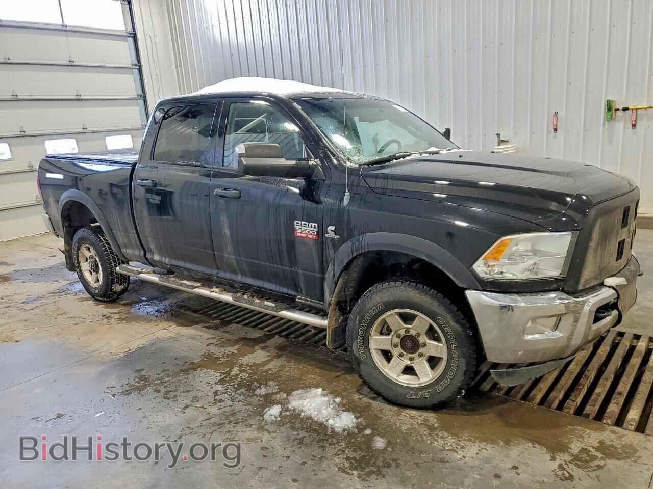 2012 DODGE RAM 3500 - VIN: 3C63D3DLXCG271999 - Фото 4