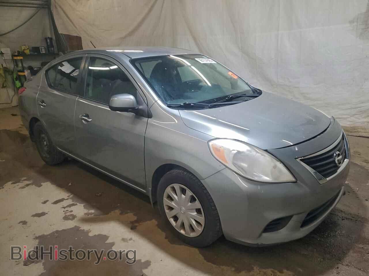 2013 NISSAN VERSA - VIN: 3N1CN7AP2DL888698 - Фото 4