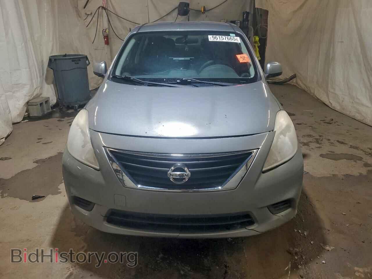 2013 NISSAN VERSA - VIN: 3N1CN7AP2DL888698 - Фото 5