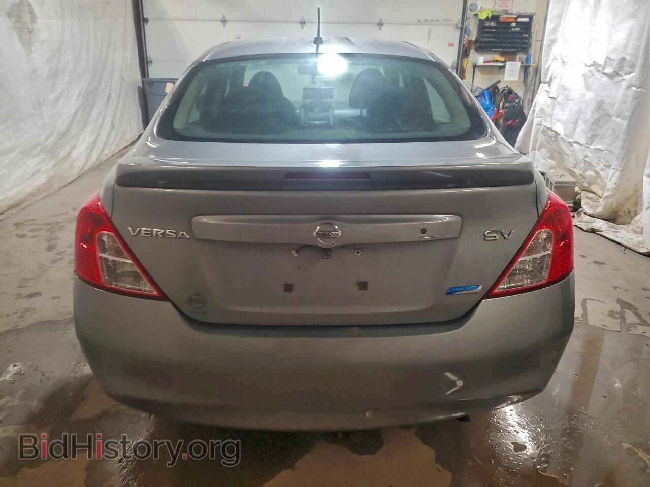 2013 NISSAN VERSA - VIN: 3N1CN7AP2DL888698 - Фото 6
