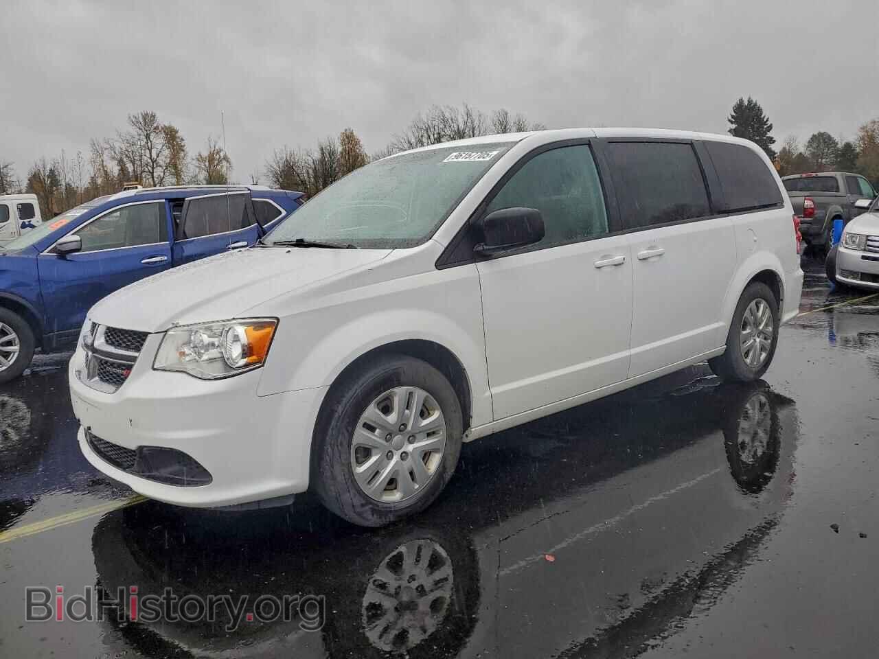 Фотография 2C4RDGBG0JR129927 - DODGE CARAVAN 2018