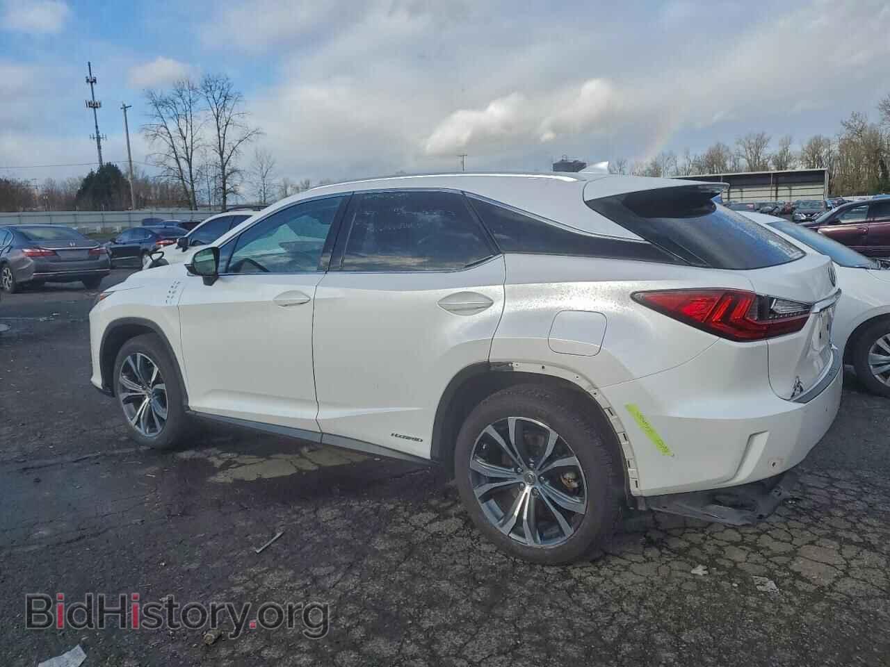 2017 LEXUS RX450 - VIN: 2T2BGMCA3HC010082 - Фото 2