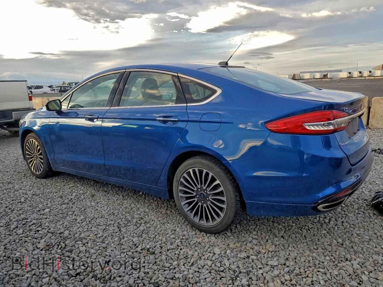 2017 FORD FUSION - VIN: 3FA6P0T97HR157431 - Фото 2