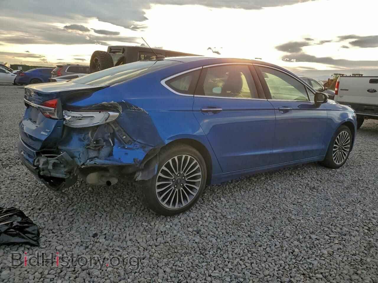 2017 FORD FUSION - VIN: 3FA6P0T97HR157431 - Фото 3