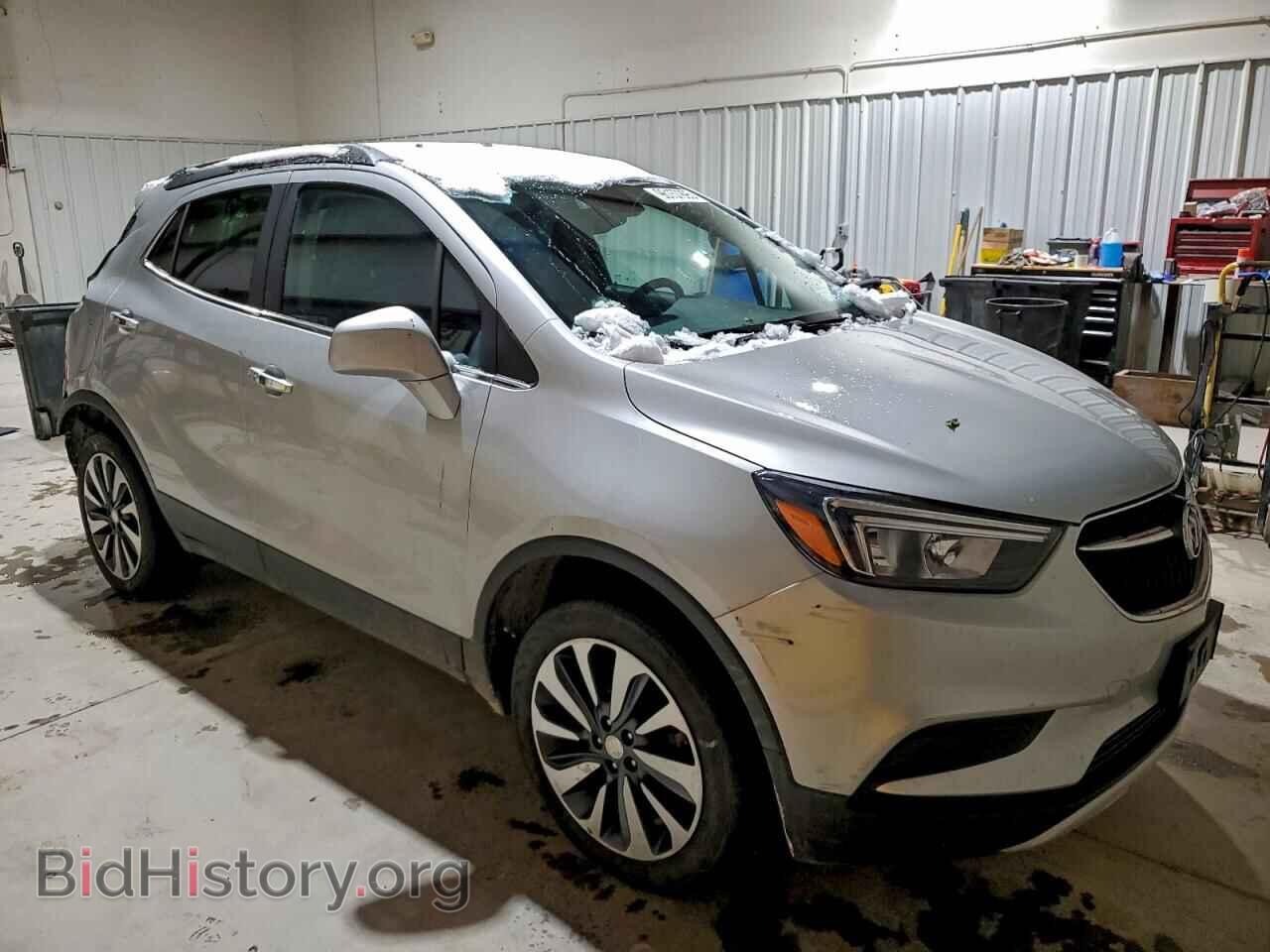 2022 BUICK ENCORE - VIN: KL4CJESM1NB569758 - Фото 4