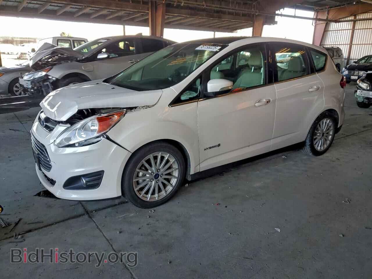 Фотография 1FADP5BU7GL102100 - FORD CMAX 2016