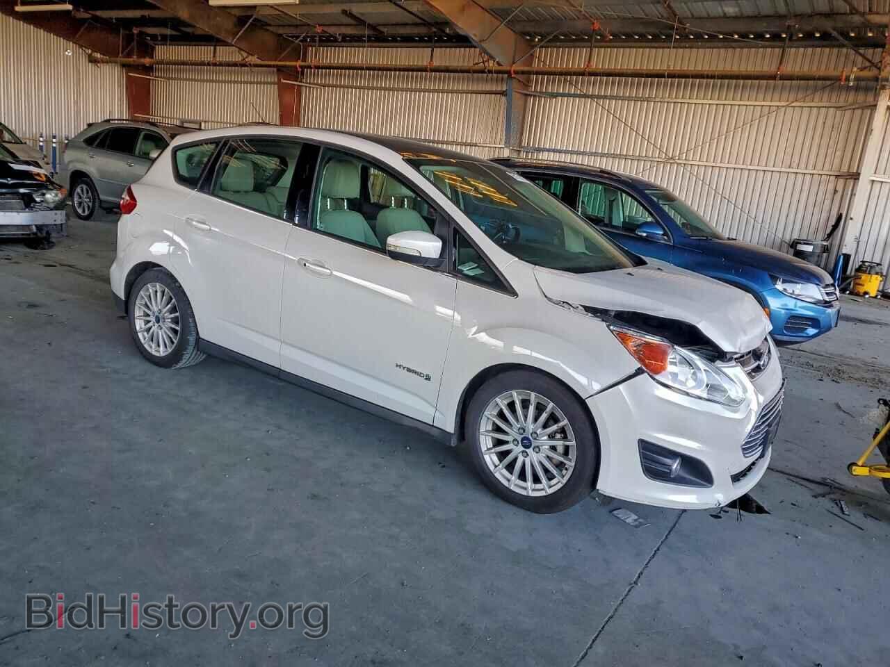 2016 FORD CMAX - VIN: 1FADP5BU7GL102100 - Фото 4