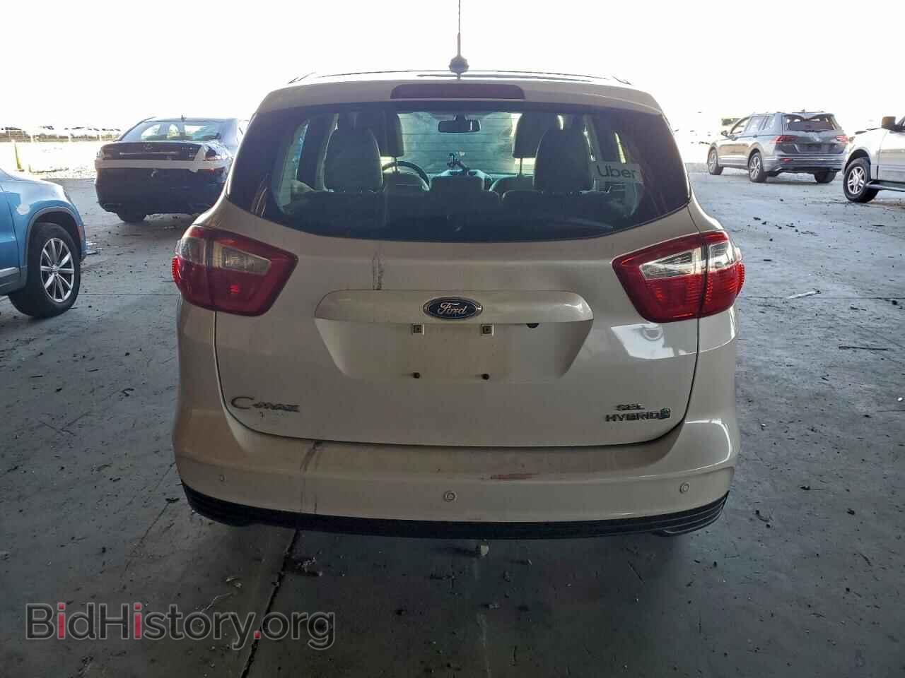2016 FORD CMAX - VIN: 1FADP5BU7GL102100 - Фото 6