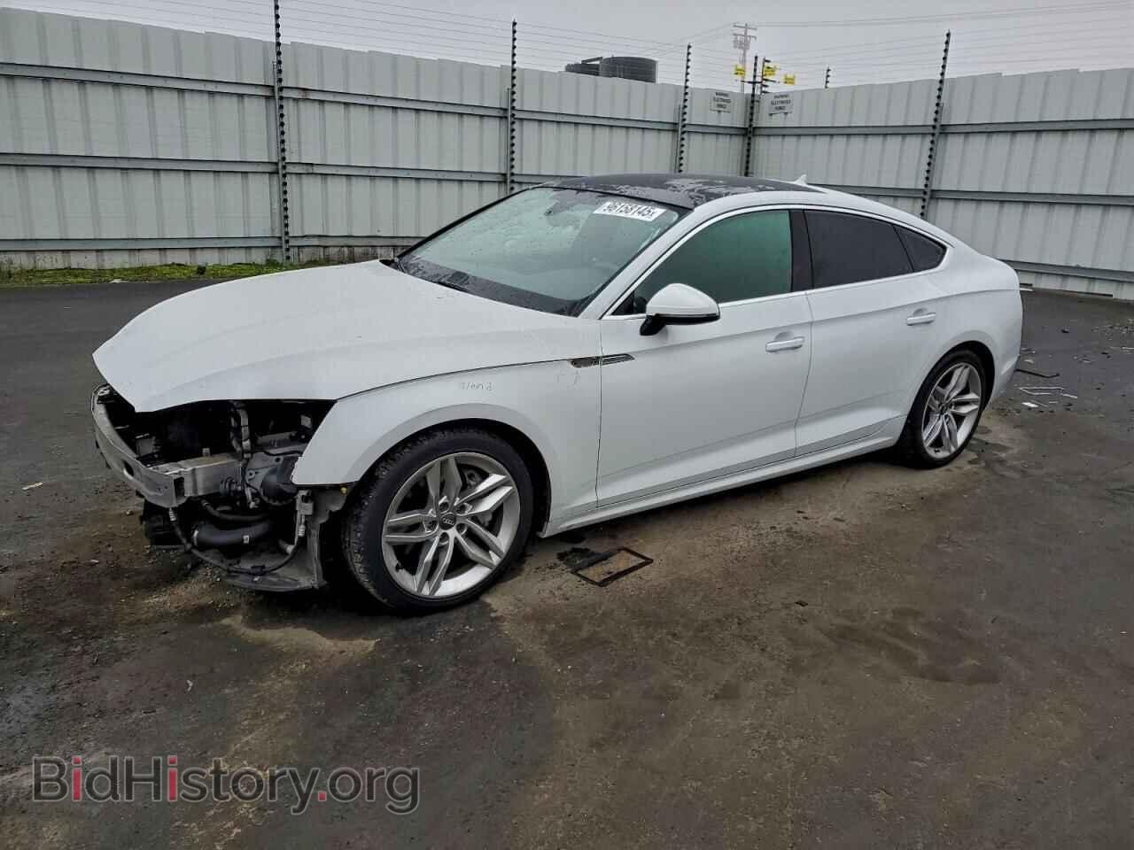 Photo WAUANCF51KA007740 - AUDI A5 2019