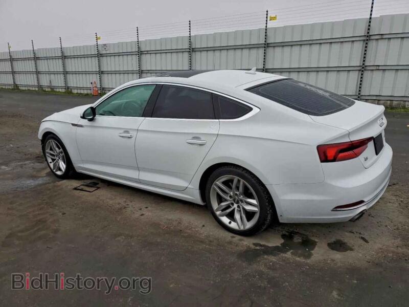 2019 Audi A5 (VIN WAUANCF51KA007740) — фото 2 из 15