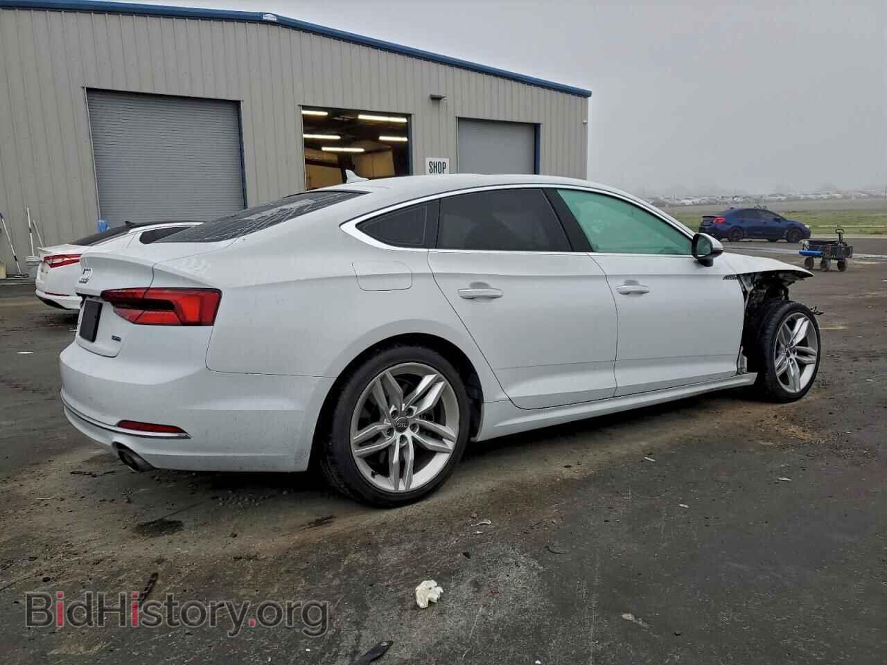 2019 AUDI A5 - VIN: WAUANCF51KA007740 - Photo 3