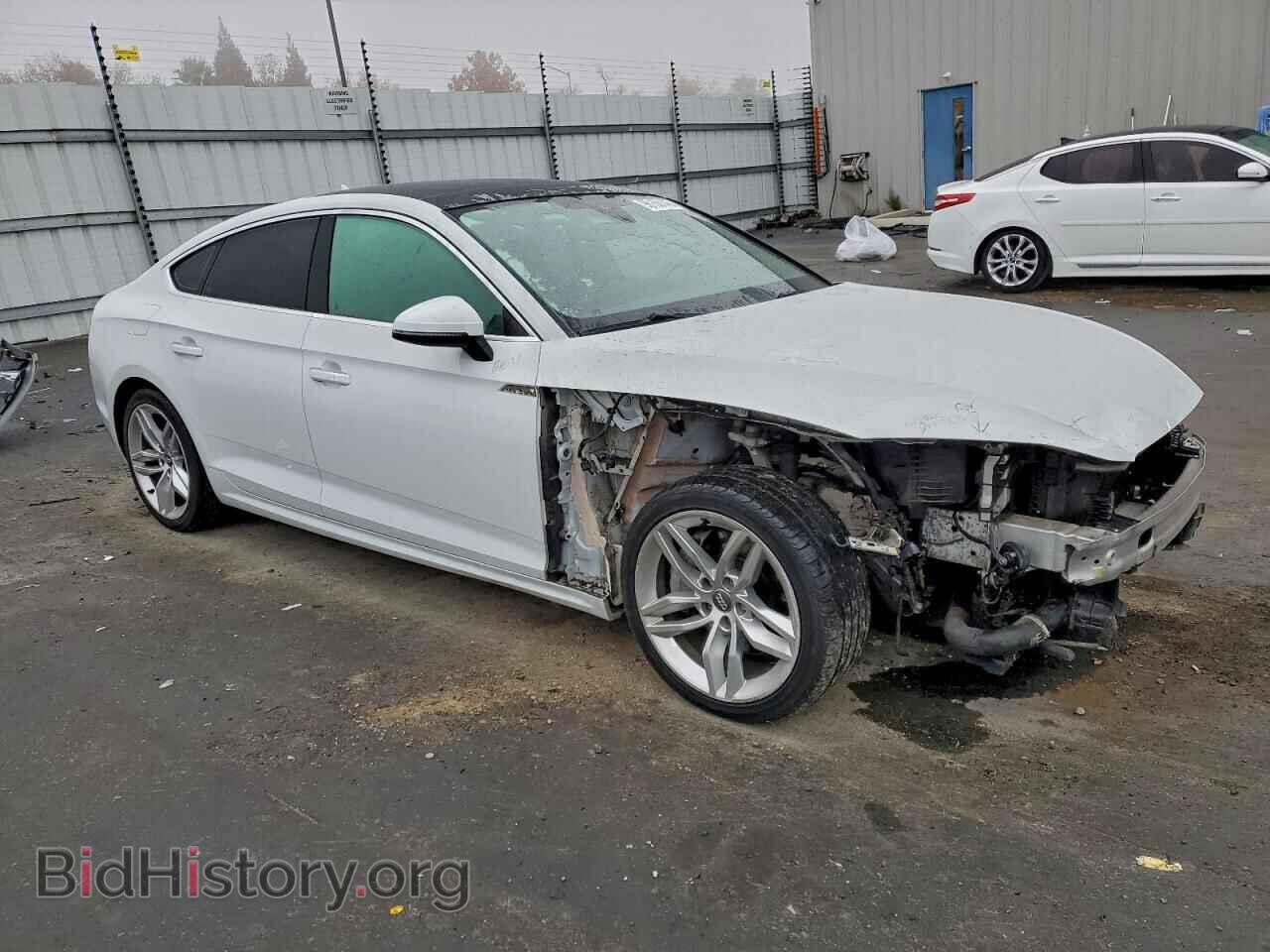 2019 AUDI A5 - VIN: WAUANCF51KA007740 - Photo 4