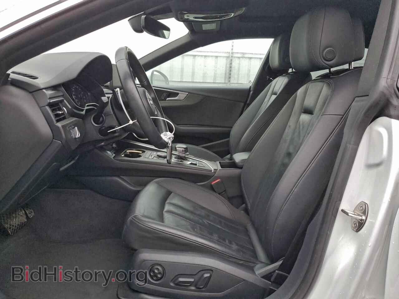 2019 AUDI A5 - VIN: WAUANCF51KA007740 - Photo 7