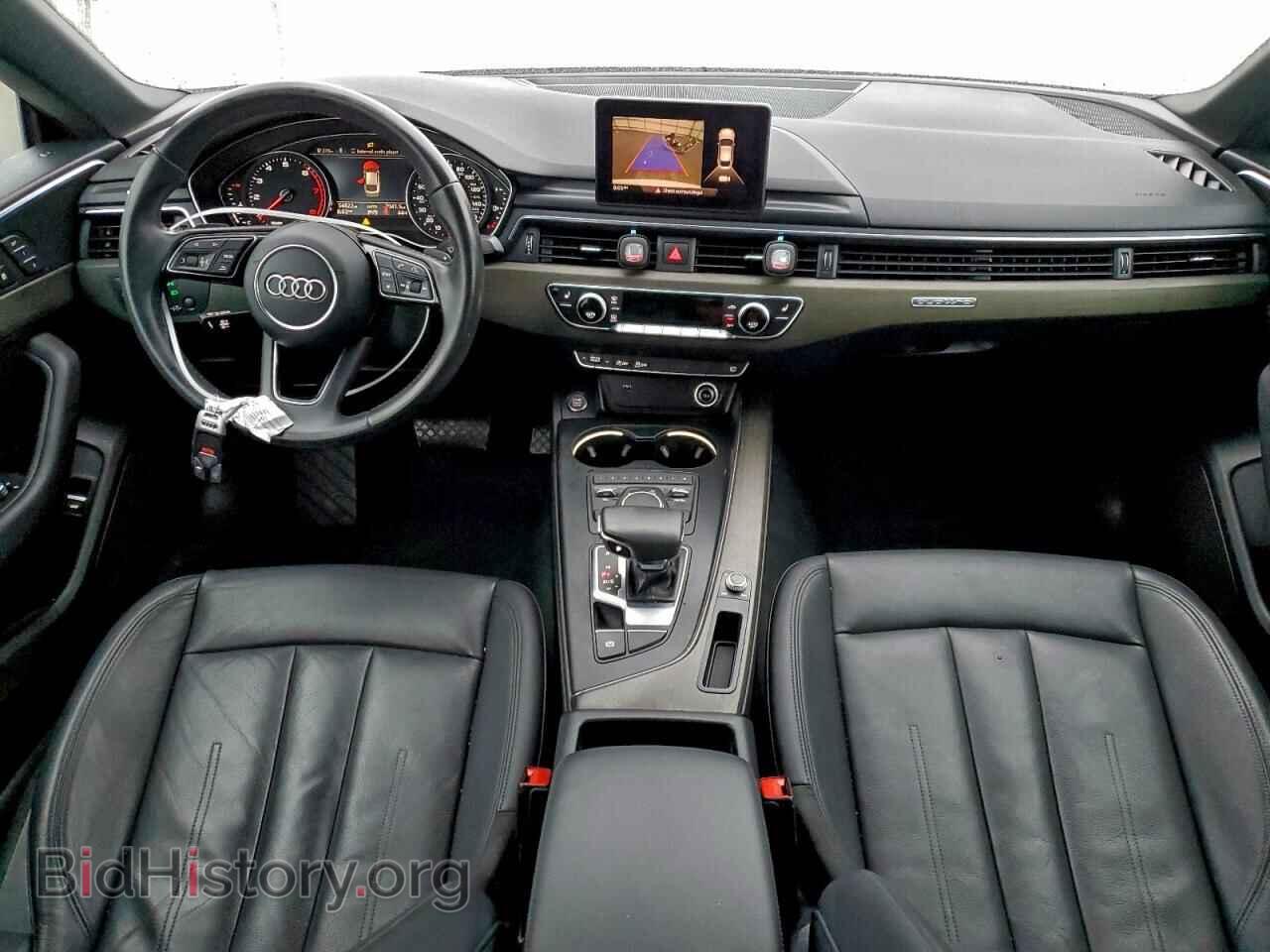 2019 AUDI A5 - VIN: WAUANCF51KA007740 - Photo 8
