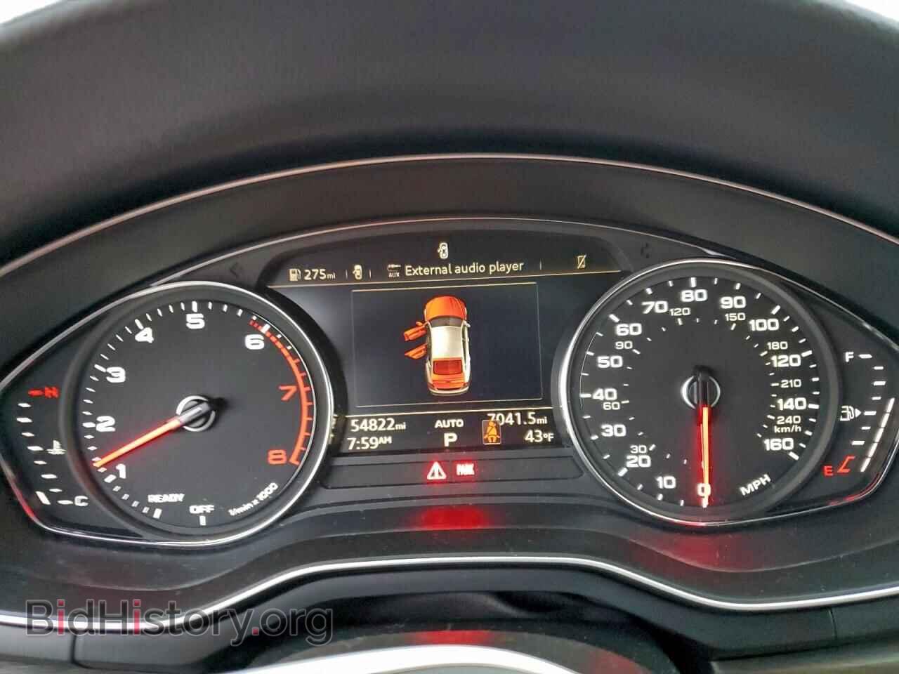 2019 AUDI A5 - VIN: WAUANCF51KA007740 - Photo 9