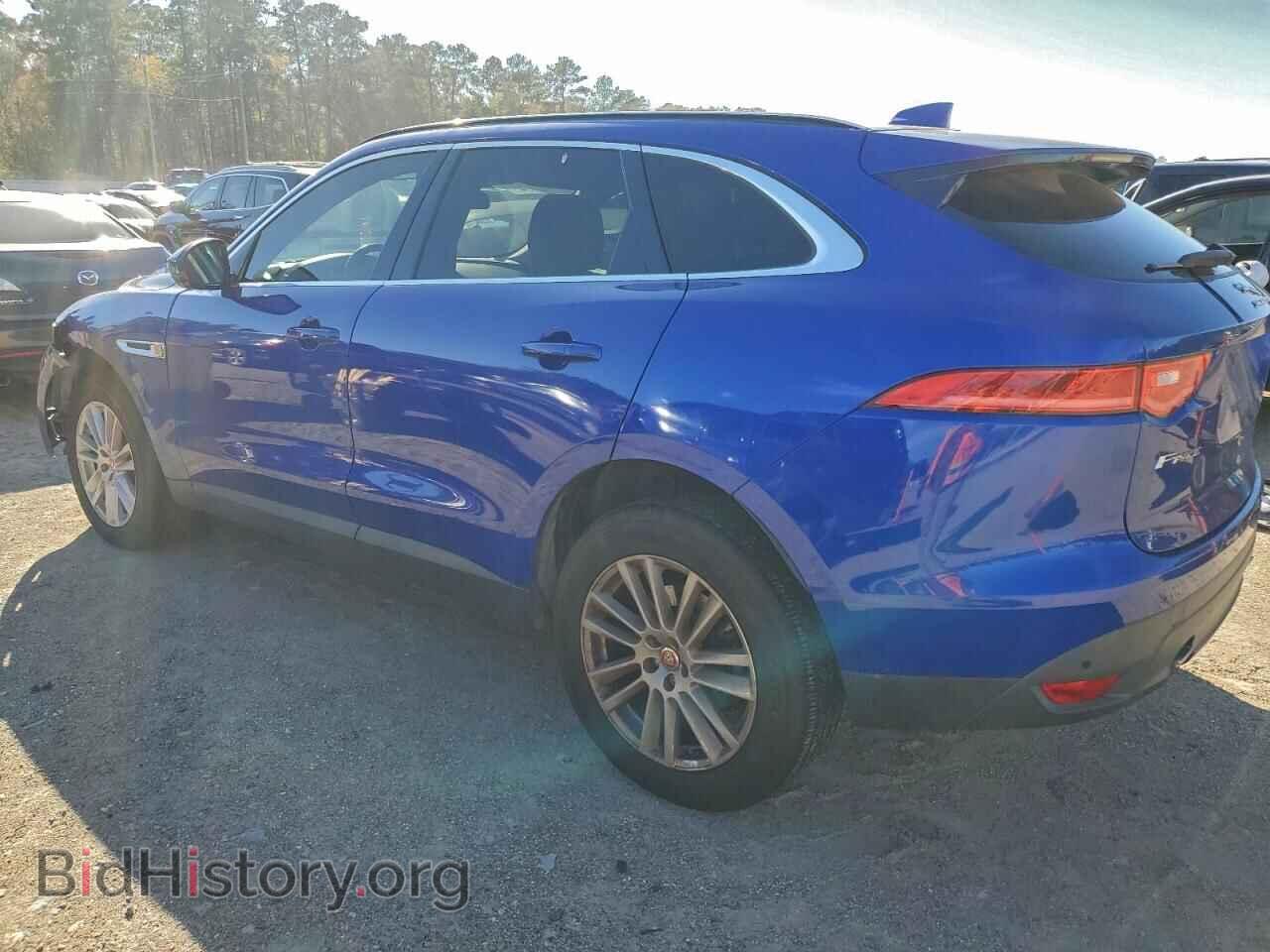 2018 JAGUAR F-PACE - VIN: SADCK2FX6JA269689 - Фото 2