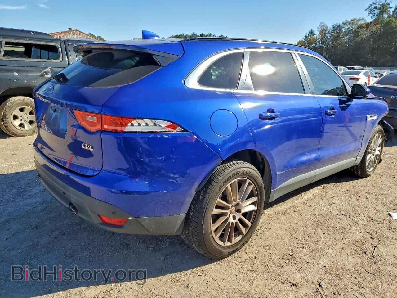 2018 JAGUAR F-PACE - VIN: SADCK2FX6JA269689 - Фото 3