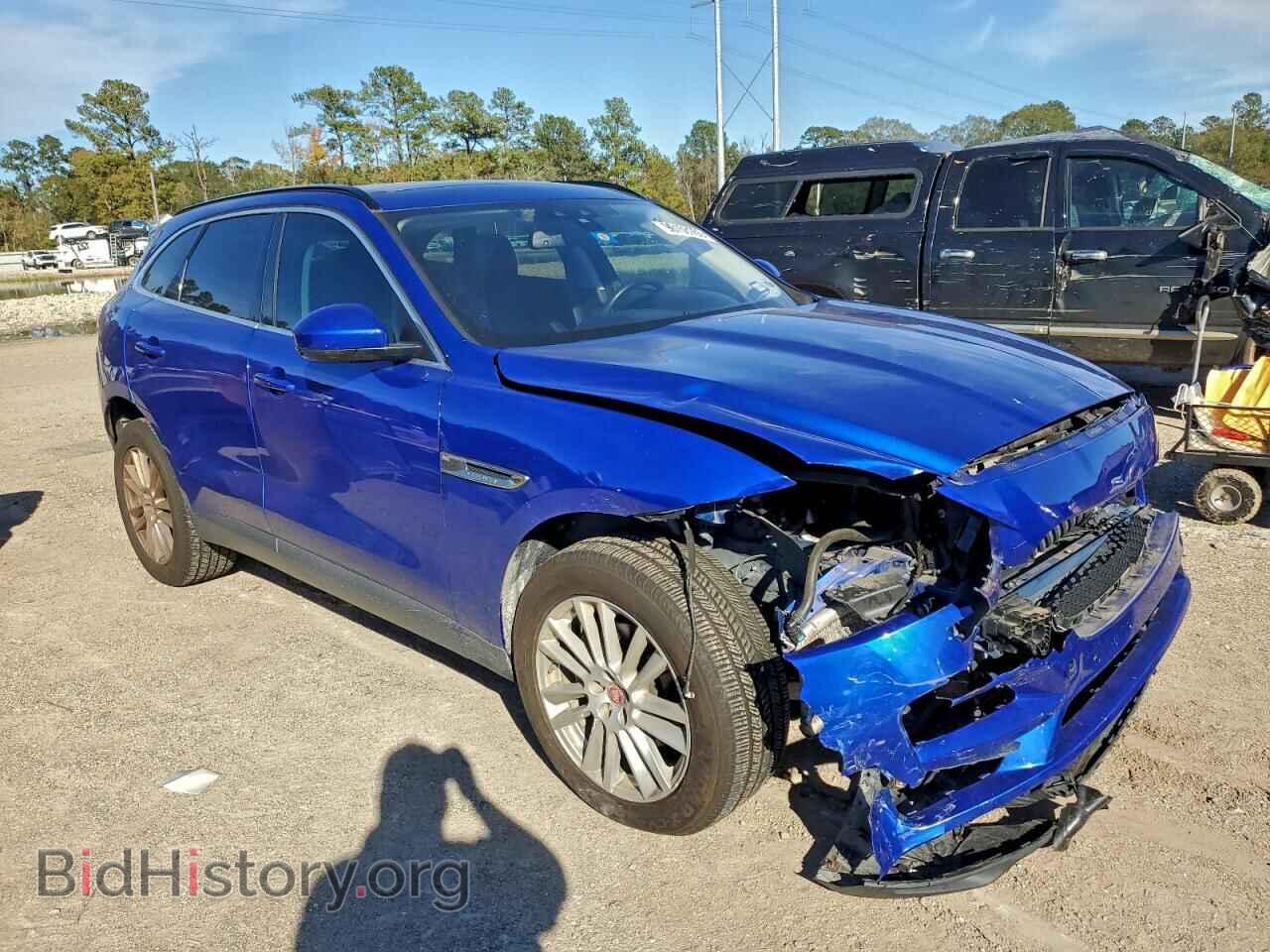 2018 JAGUAR F-PACE - VIN: SADCK2FX6JA269689 - Фото 4