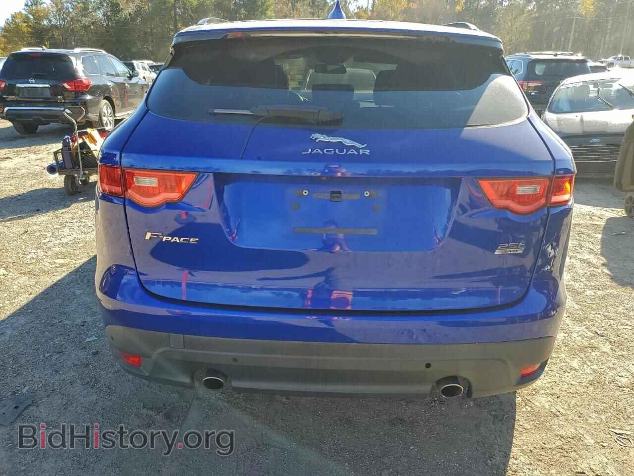 2018 JAGUAR F-PACE - VIN: SADCK2FX6JA269689 - Фото 6