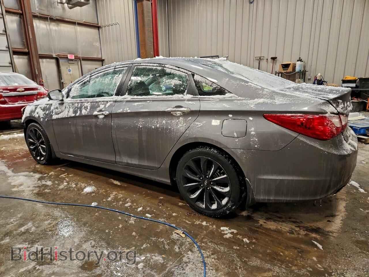2011 HYUNDAI SONATA - VIN: 5NPEC4AC8BH247804 - Фото 2