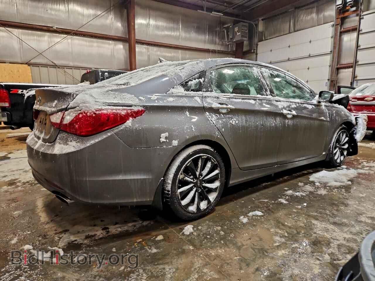 2011 HYUNDAI SONATA - VIN: 5NPEC4AC8BH247804 - Фото 3