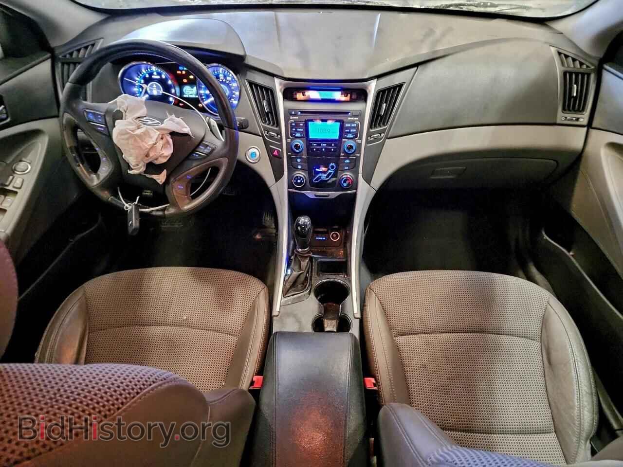 2011 HYUNDAI SONATA - VIN: 5NPEC4AC8BH247804 - Фото 8