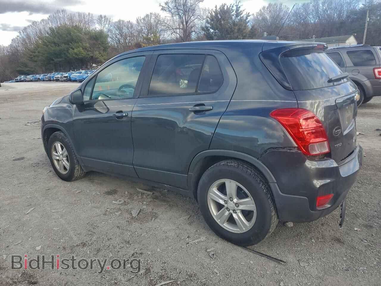 2019 CHEVROLET TRAX - VIN: 3GNCJKSB4KL230724 - Фото 2