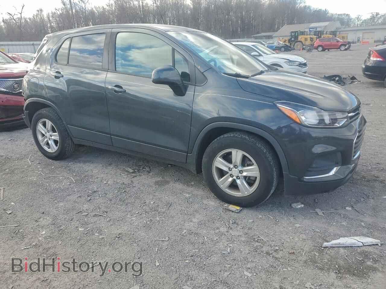 2019 CHEVROLET TRAX - VIN: 3GNCJKSB4KL230724 - Фото 4
