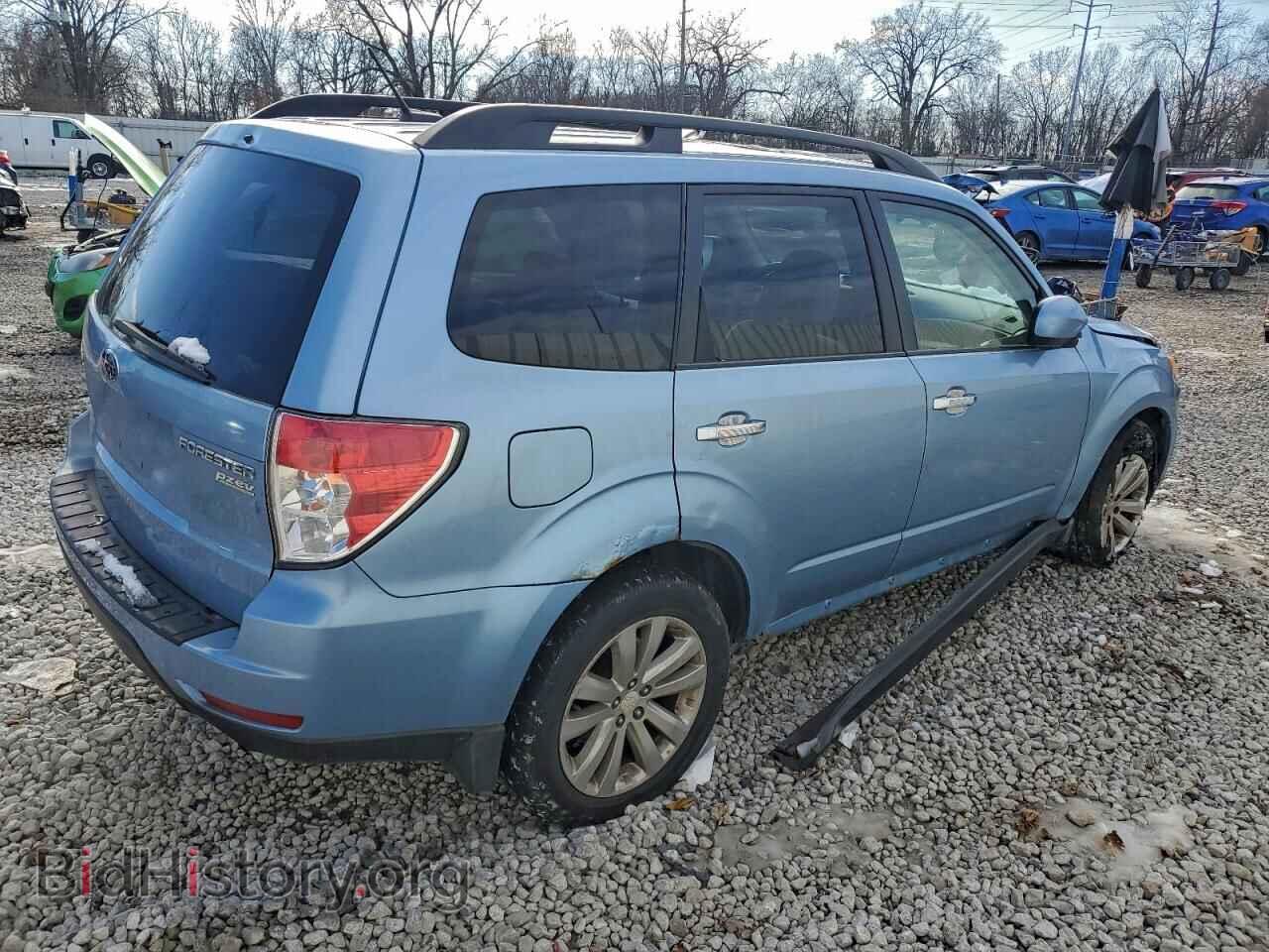 2011 SUBARU FORESTER - VIN: JF2SHADC5BH748485 - Фото 3