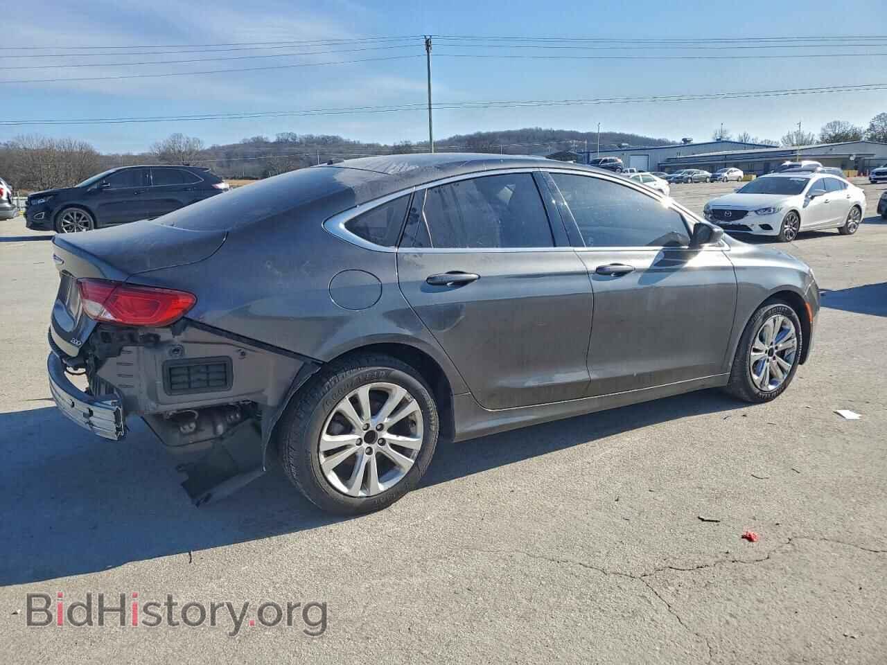 2015 CHRYSLER 200 - VIN: 1C3CCCAB0FN646368 - Фото 3