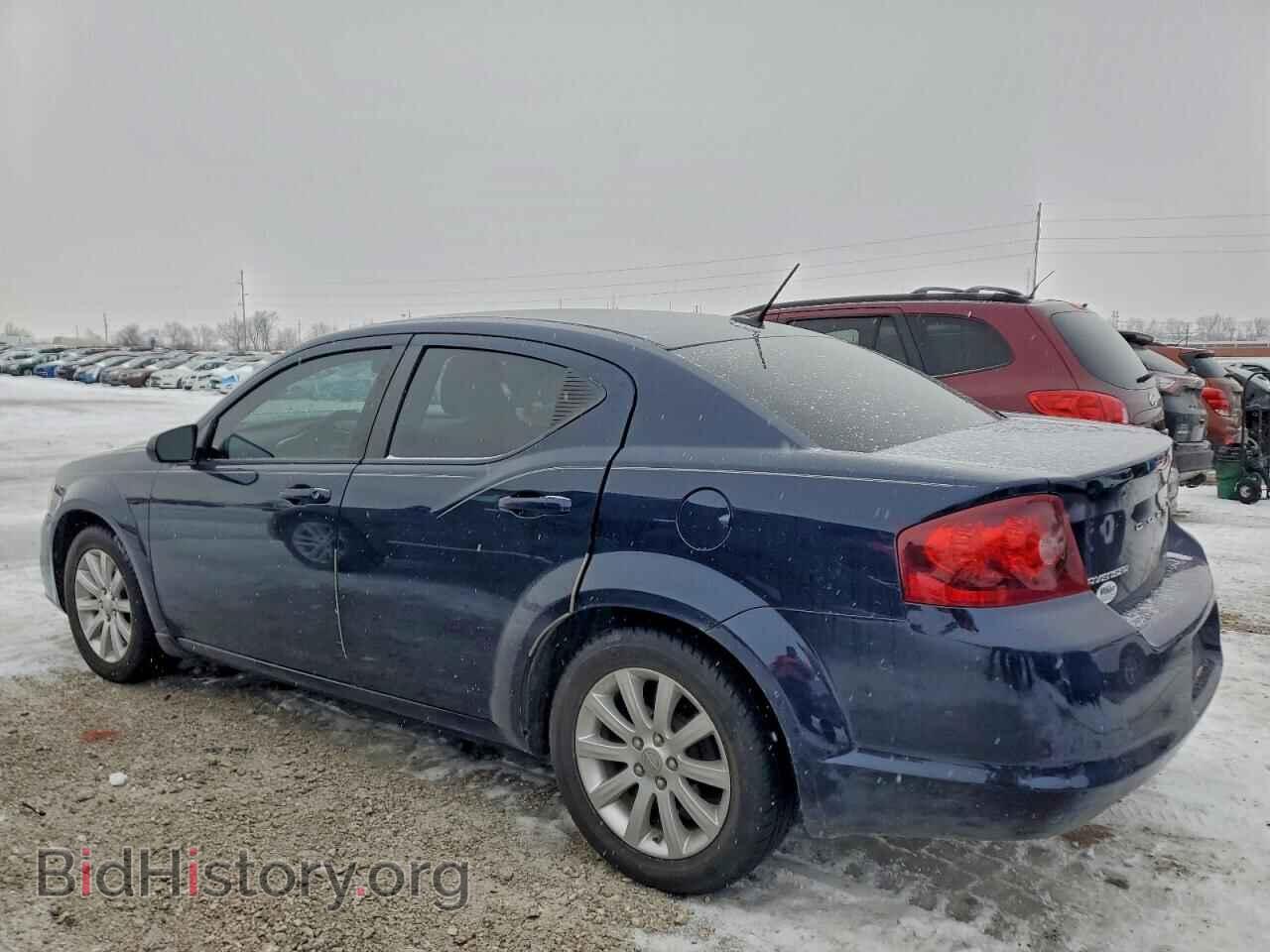 2013 DODGE AVENGER - VIN: 1C3CDZAB3DN543930 - Фото 2
