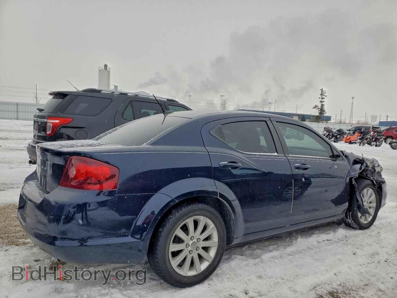 2013 DODGE AVENGER - VIN: 1C3CDZAB3DN543930 - Фото 3