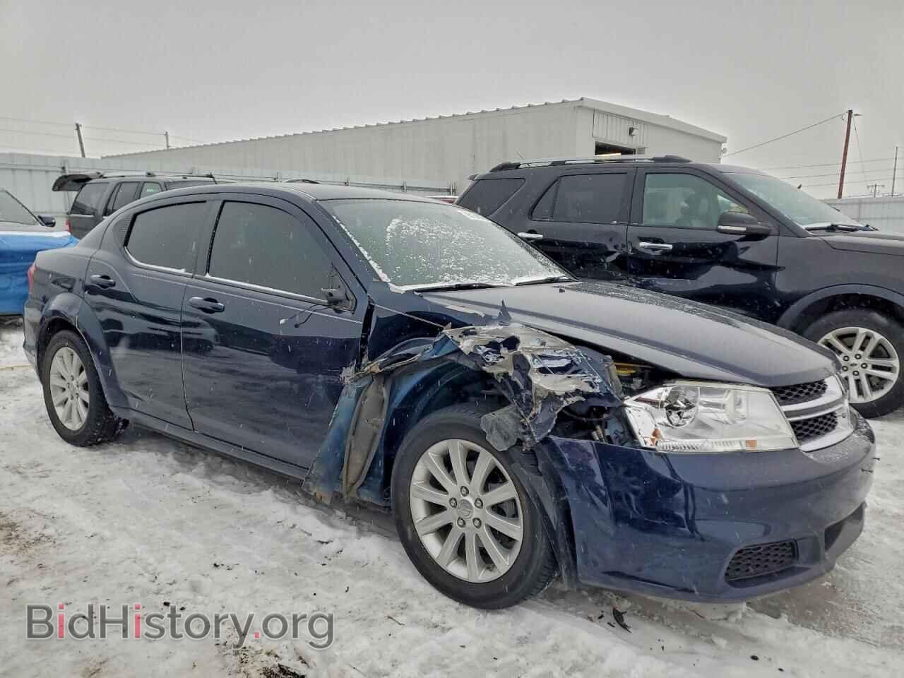 2013 DODGE AVENGER - VIN: 1C3CDZAB3DN543930 - Фото 4