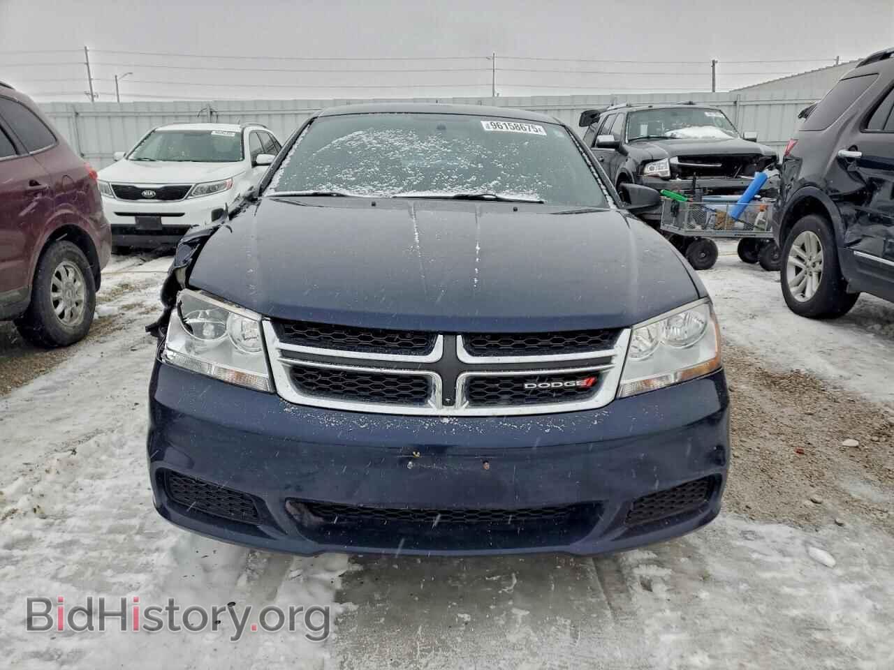 2013 DODGE AVENGER - VIN: 1C3CDZAB3DN543930 - Фото 5