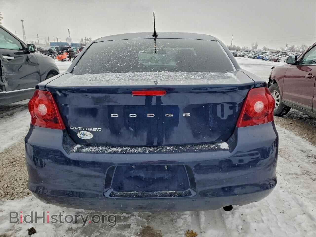 2013 DODGE AVENGER - VIN: 1C3CDZAB3DN543930 - Фото 6