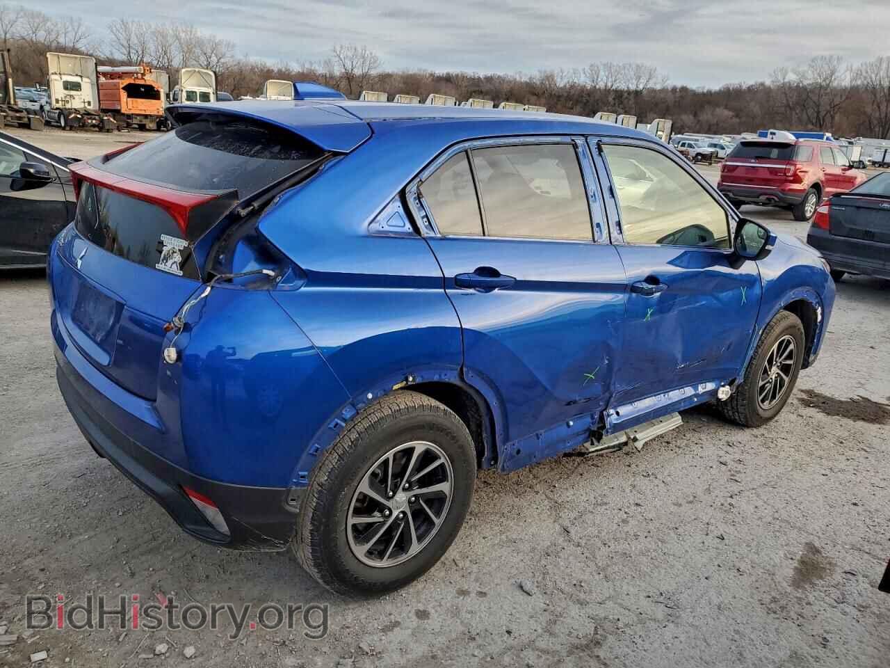 2020 MITSUBISHI ECLIPSE - VIN: JA4AS3AA5LZ033819 - Фото 3