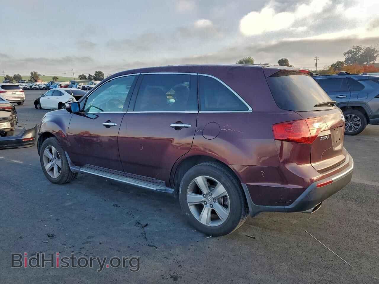 2011 ACURA MDX - VIN: 2HNYD2H65BH525964 - Фото 2