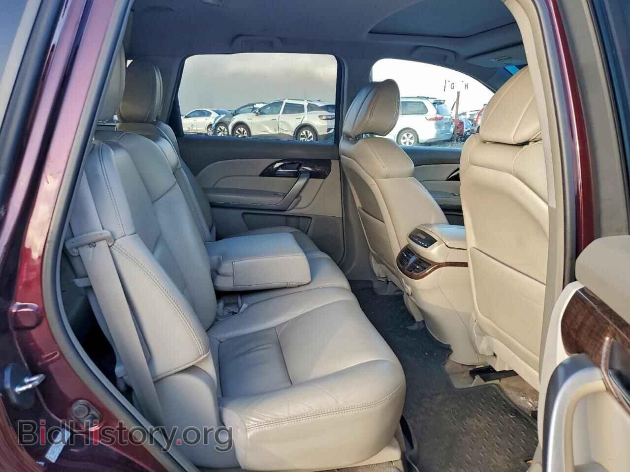 2011 ACURA MDX - VIN: 2HNYD2H65BH525964 - Фото 11