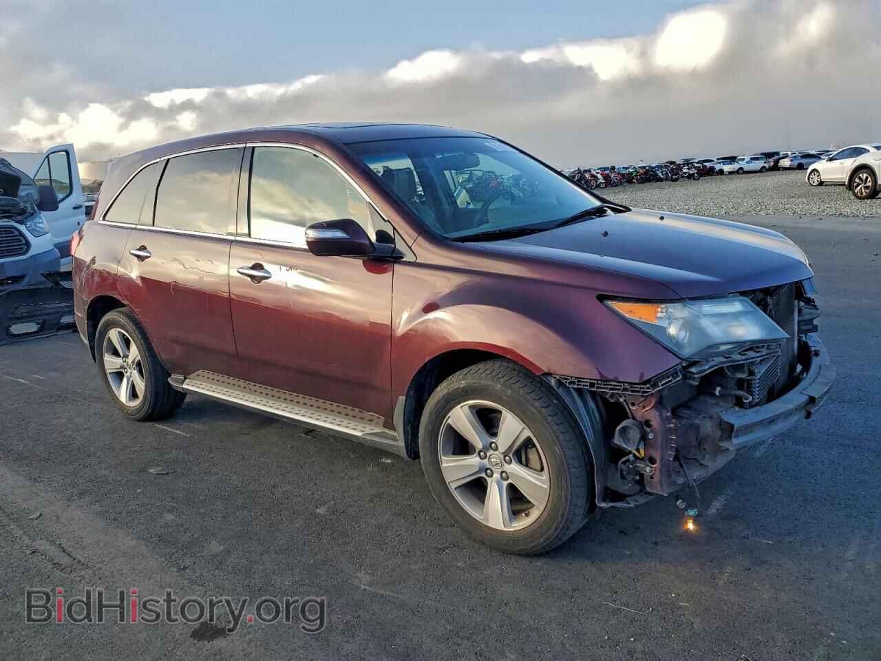 2011 ACURA MDX - VIN: 2HNYD2H65BH525964 - Фото 4