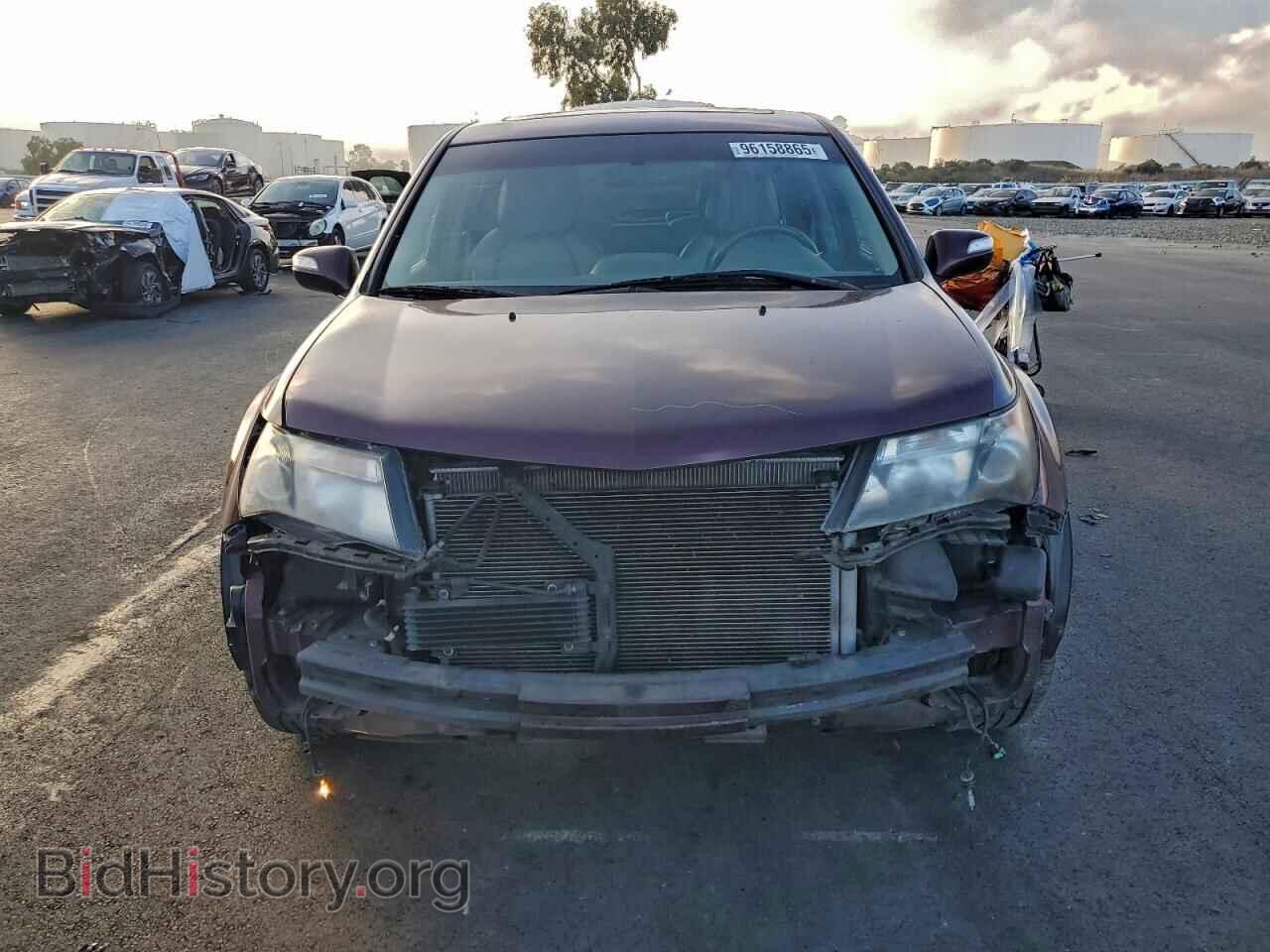 2011 ACURA MDX - VIN: 2HNYD2H65BH525964 - Фото 5