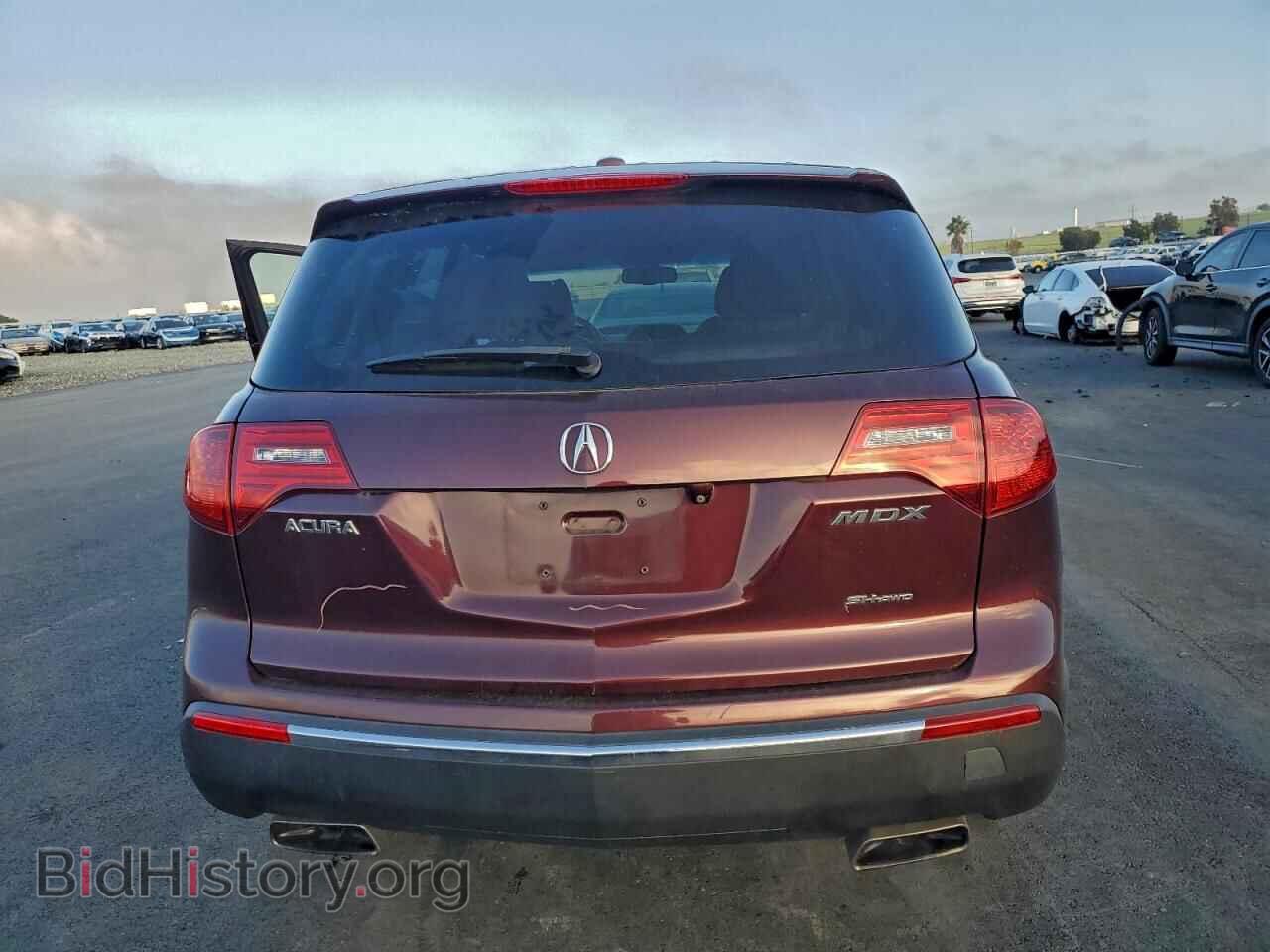 2011 ACURA MDX - VIN: 2HNYD2H65BH525964 - Фото 6