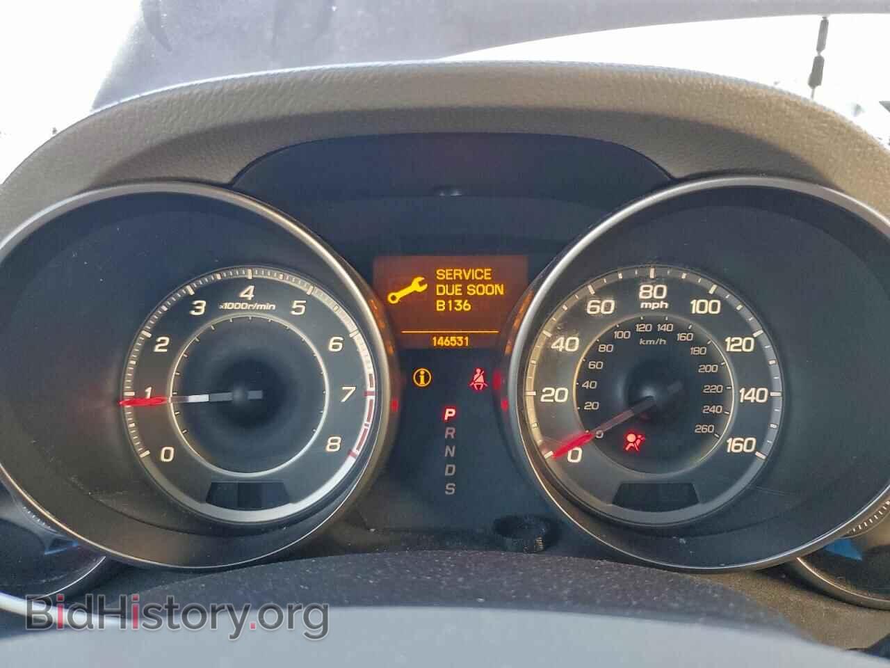 2011 ACURA MDX - VIN: 2HNYD2H65BH525964 - Фото 9