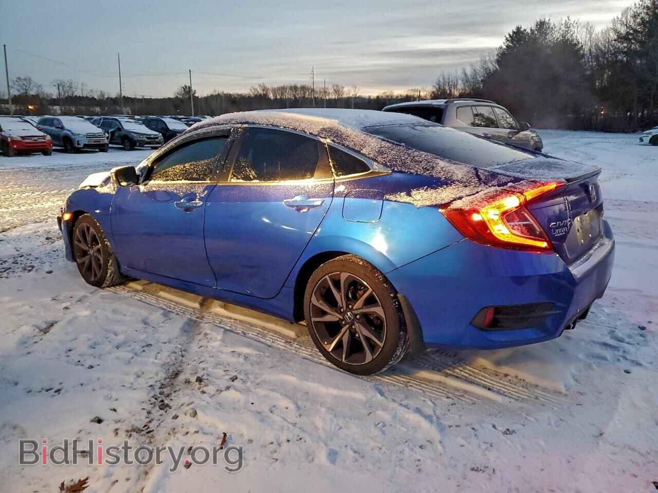 2020 HONDA CIVIC - VIN: 2HGFC2F80LH564789 - Фото 2