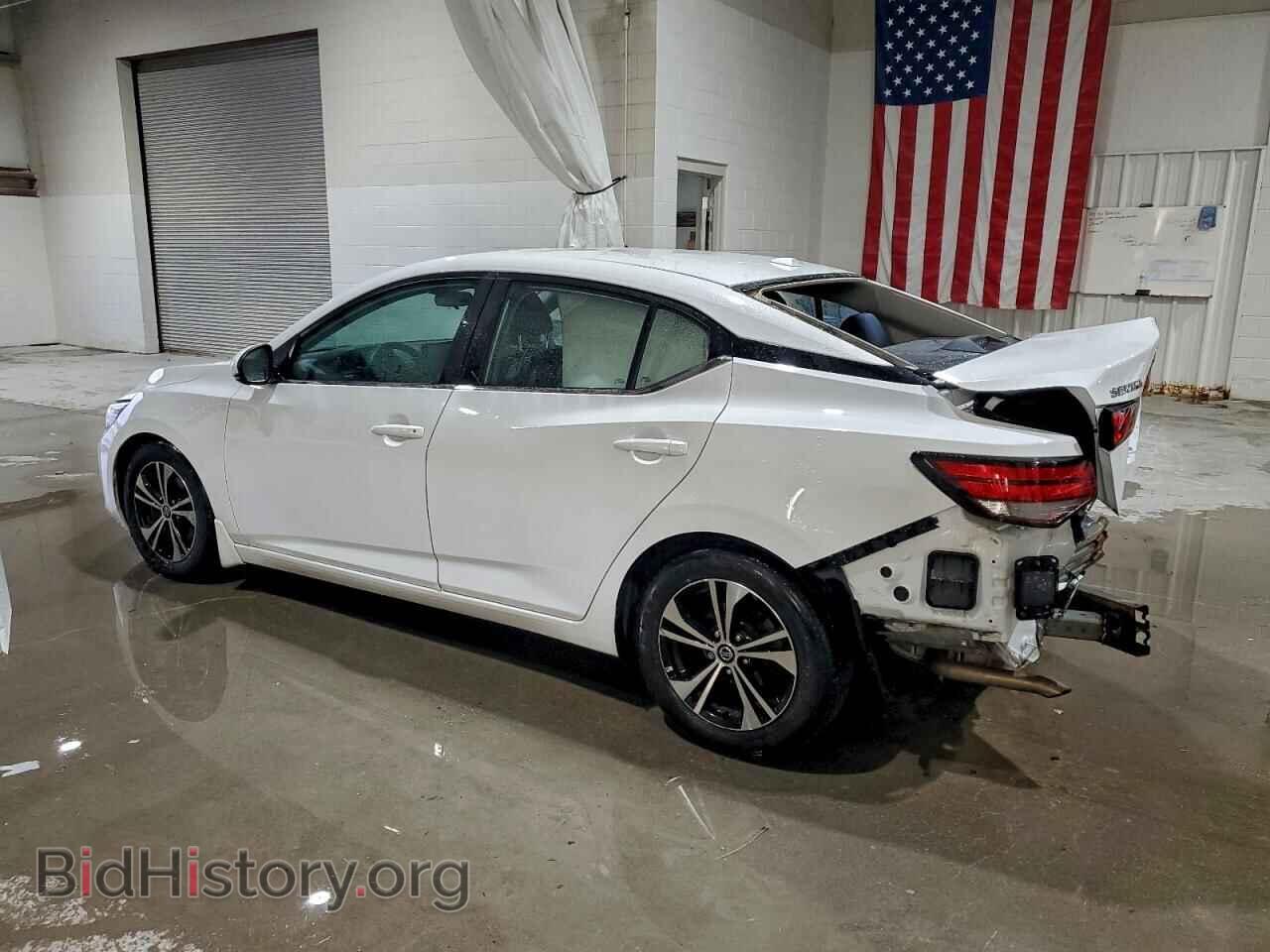 2020 NISSAN SENTRA - VIN: 3N1AB8CV3LY211663 - Фото 2