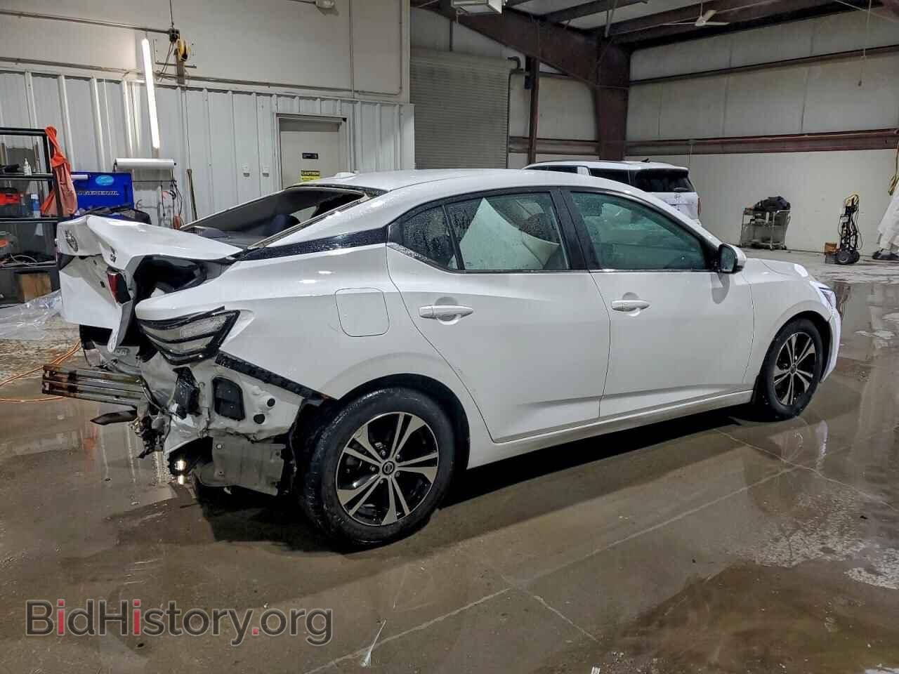 2020 NISSAN SENTRA - VIN: 3N1AB8CV3LY211663 - Фото 3