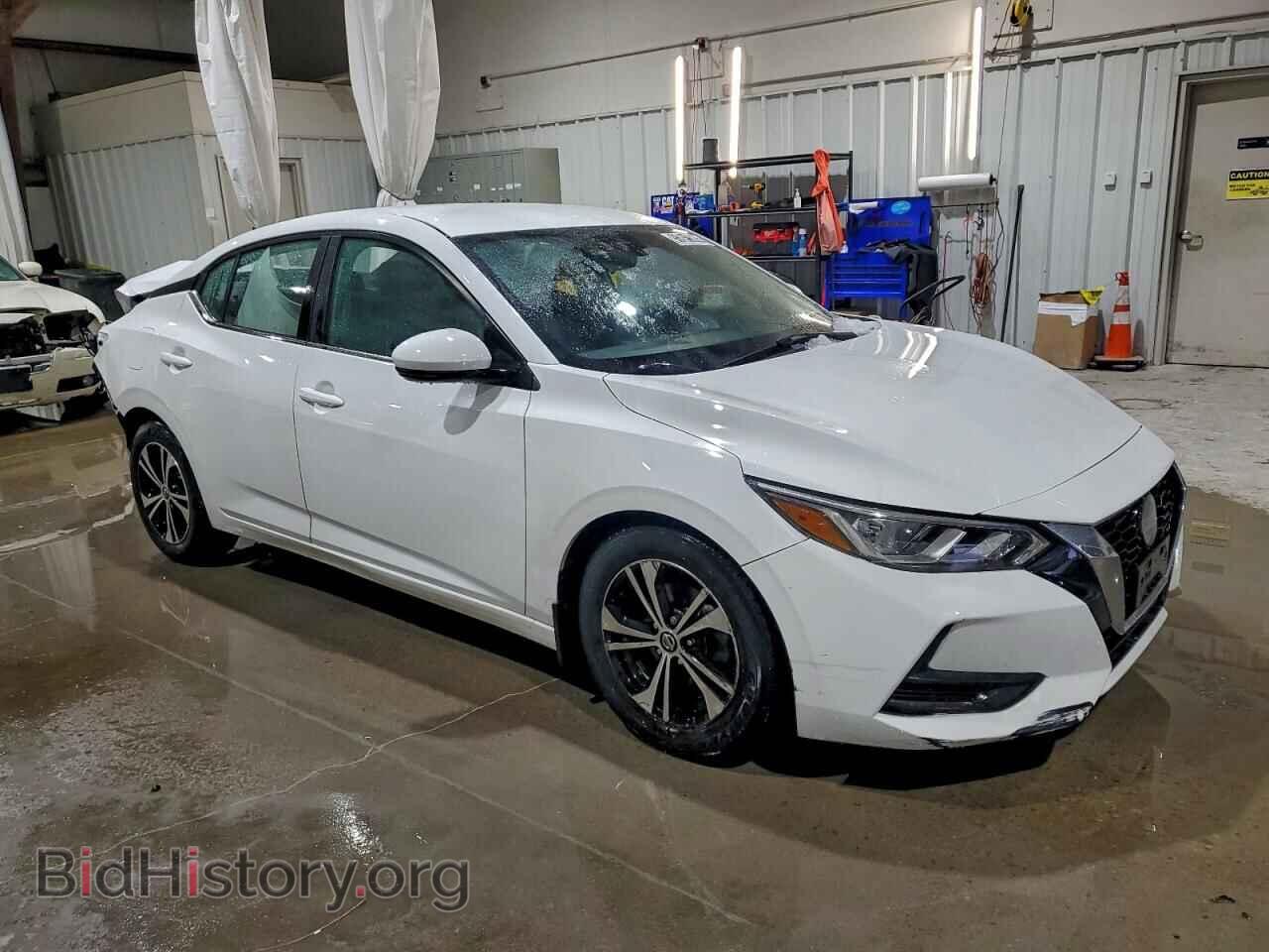 2020 NISSAN SENTRA - VIN: 3N1AB8CV3LY211663 - Фото 4