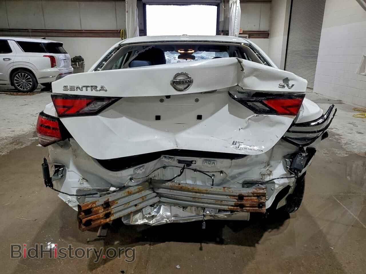 2020 NISSAN SENTRA - VIN: 3N1AB8CV3LY211663 - Фото 6
