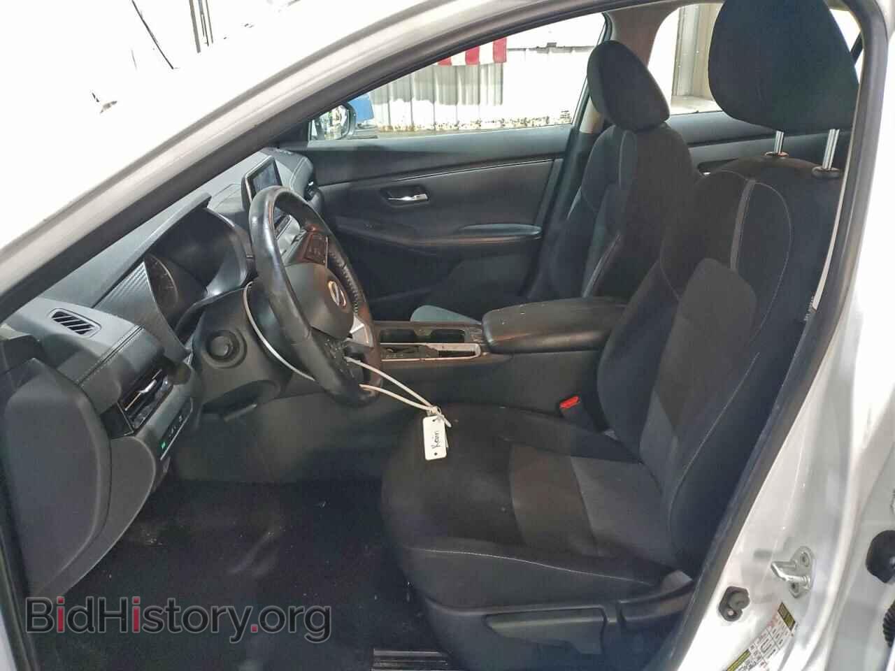 2020 NISSAN SENTRA - VIN: 3N1AB8CV3LY211663 - Фото 7