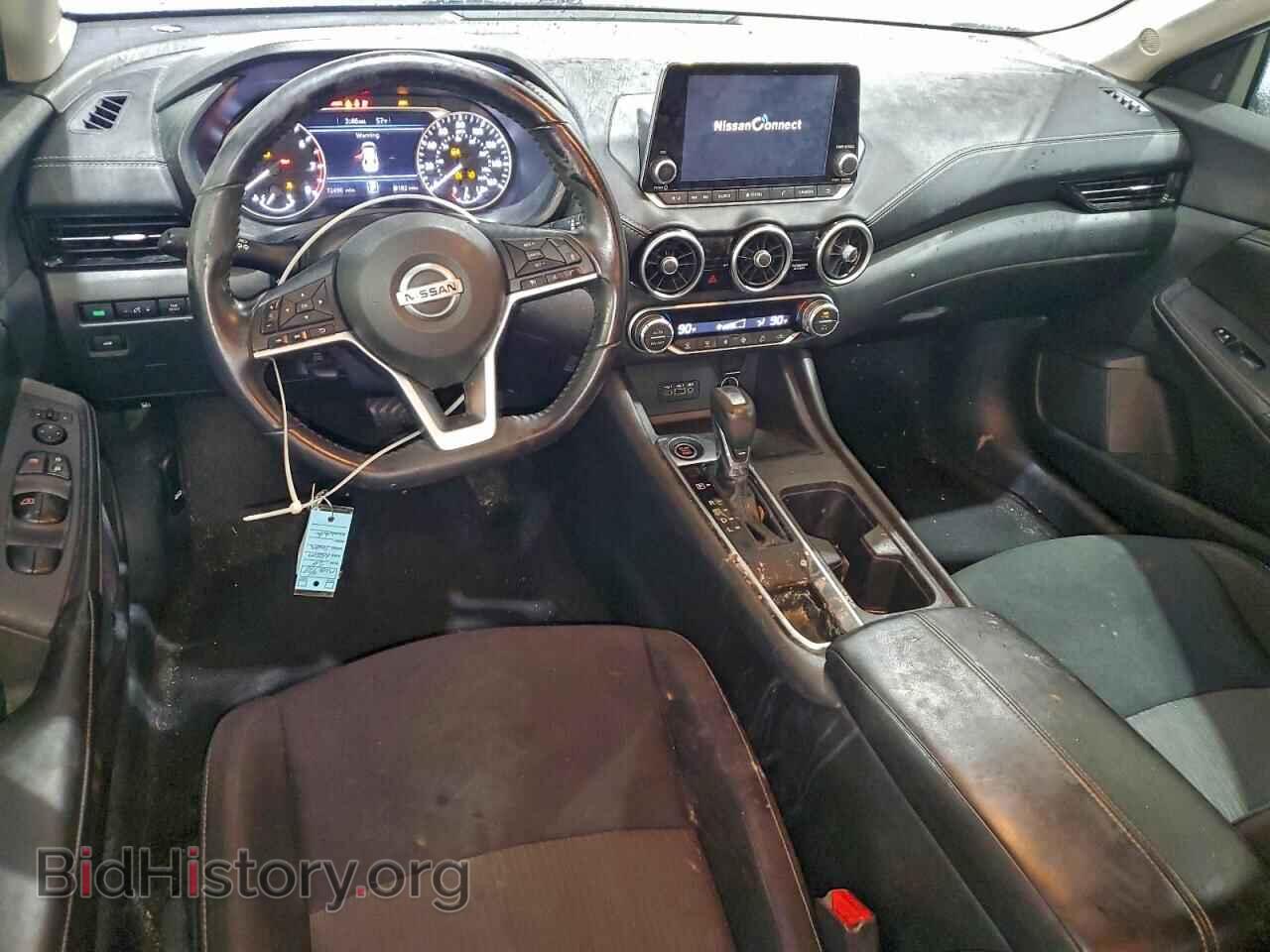 2020 NISSAN SENTRA - VIN: 3N1AB8CV3LY211663 - Фото 8